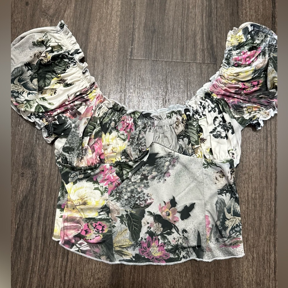 Urban Outfitters bodice style top